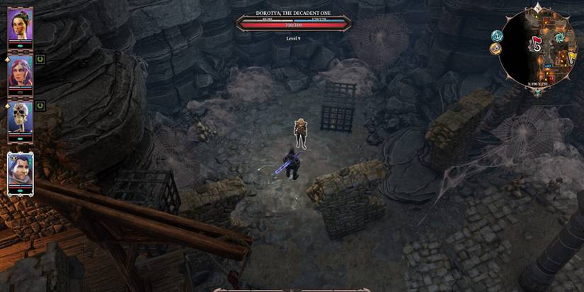 Player meeting with Dorotya