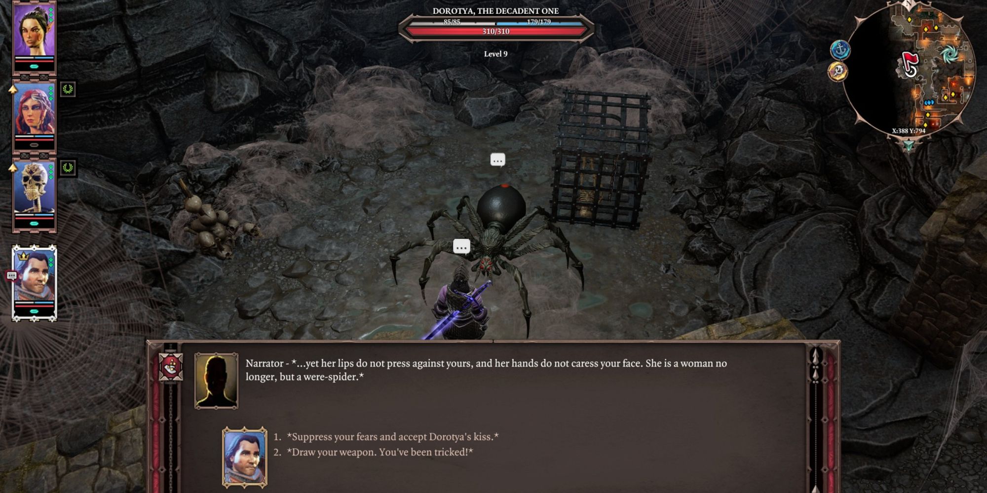 Divinity Original Sin 2 – How To Get The Spiders Kiss Talent