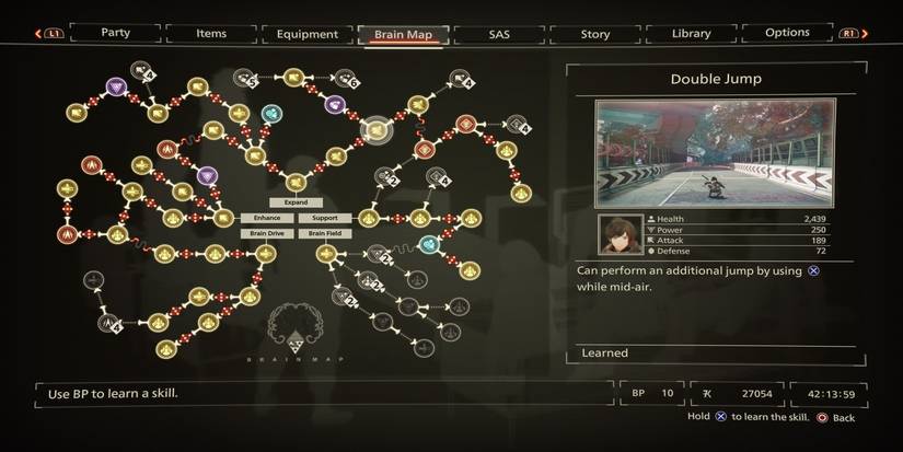 double jump skill scarlet nexus