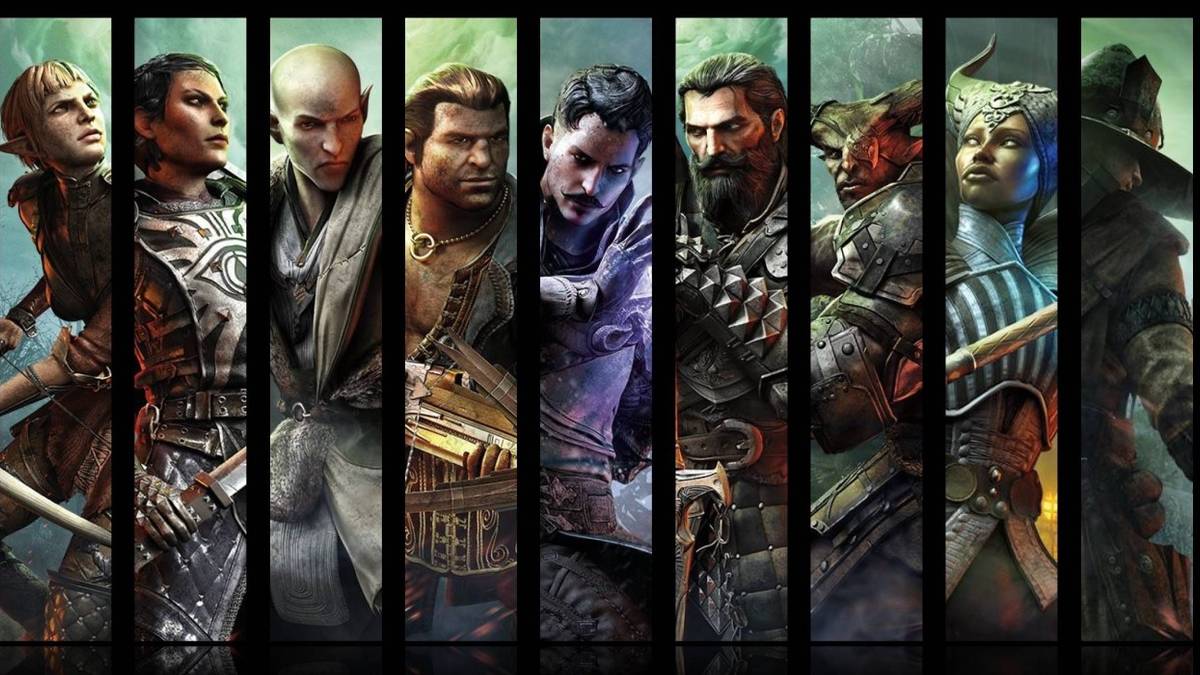 Dragon Age Inquisition Companions