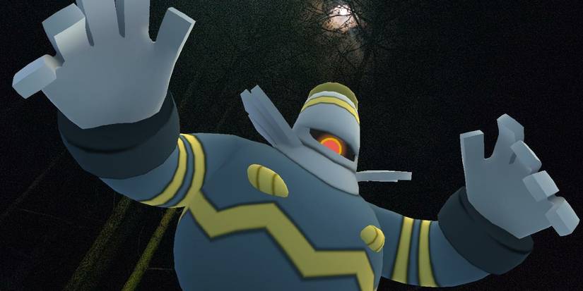 Dusknoir posing for the camera