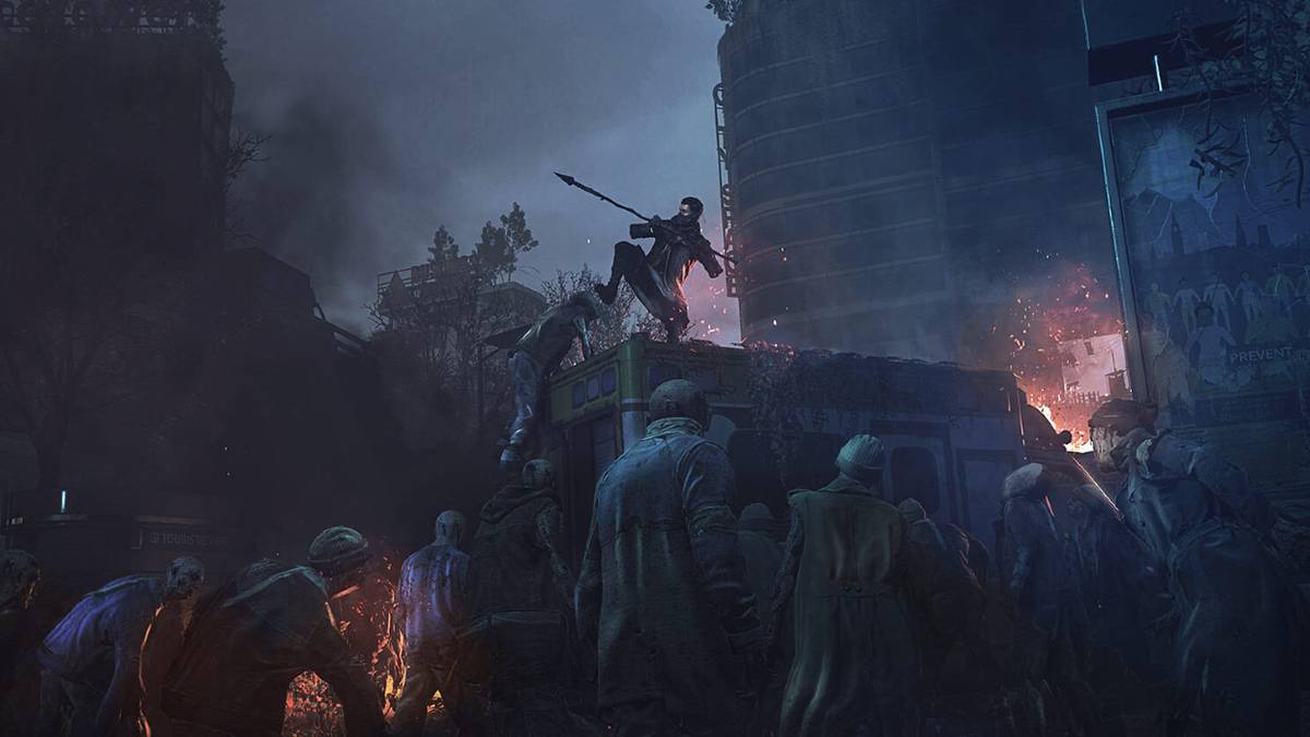 parkour stealth balance techland