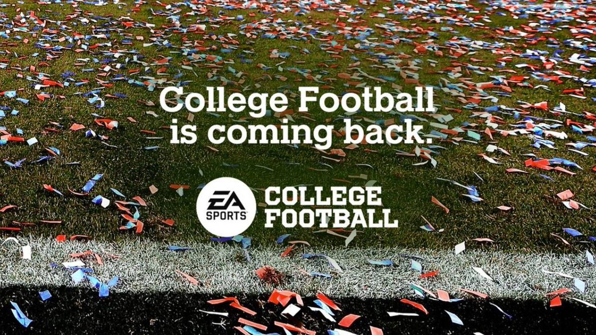 college football is coming back