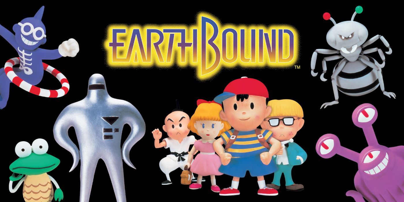 earthbound n64 footage