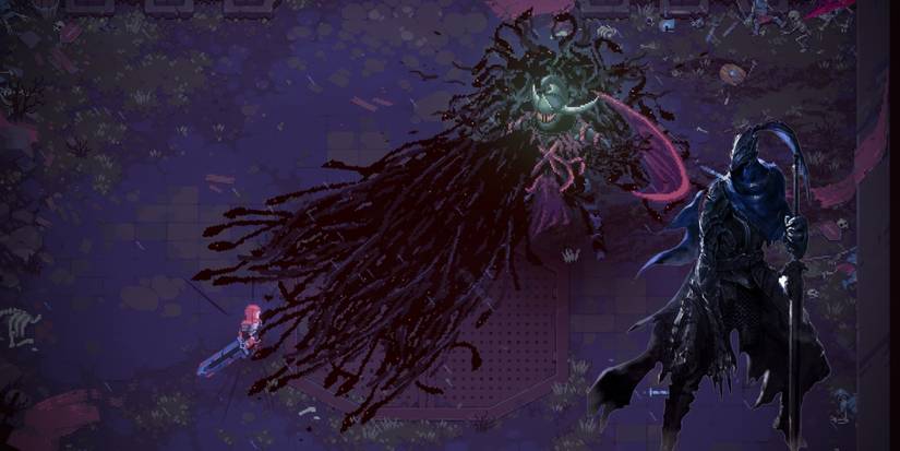 eldest souls soulslike boss