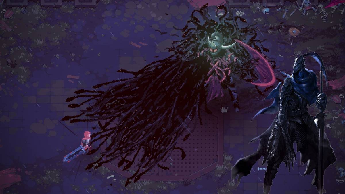 eldest souls soulslike boss