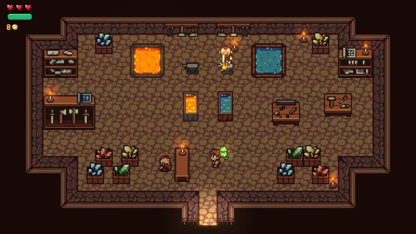 elementallis interior