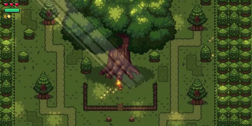 tree puzzle design legend of zelda