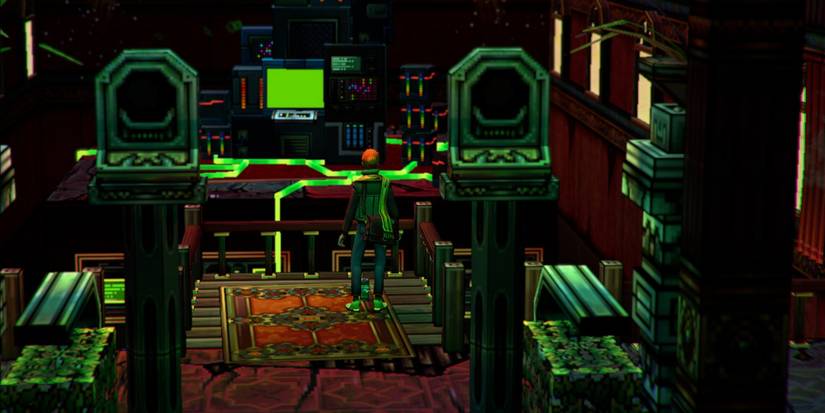 else heart.break(), Sebastian standing in a lab