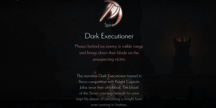 melee attack that can be used at range with great enemy homing.