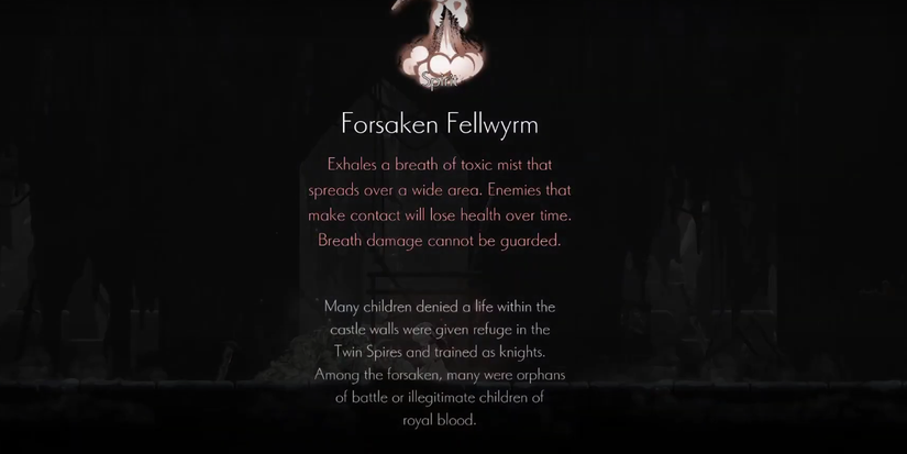 subskill that creates a giant cloud of poison.