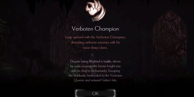 melee subskill that launches a mean uppercut slash.