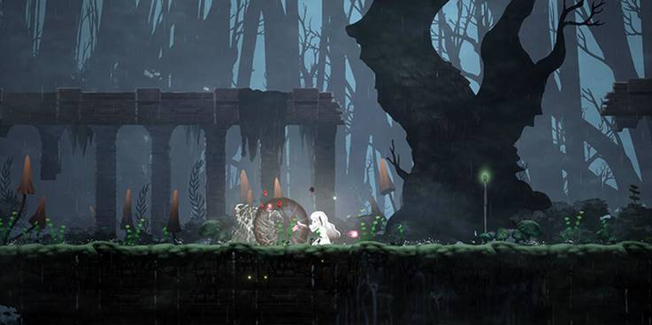 ender lilies review lily purify spirit