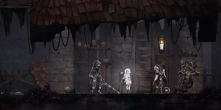 Ender Lilies: Quietus of the Knights Review - Ender Lilies: Quietus of the  Knights Review – Slaying In The Rain - Game Informer