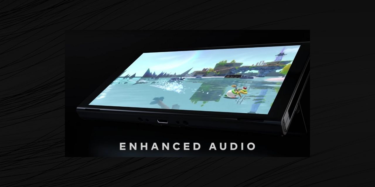 Switch OLED enhanced audio