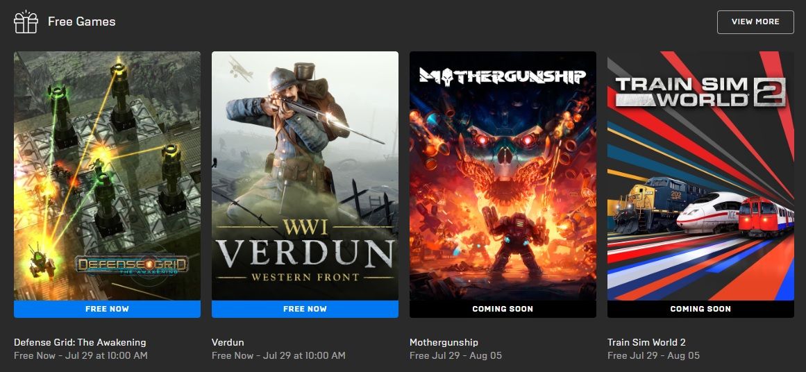 epic games store free games august 2021