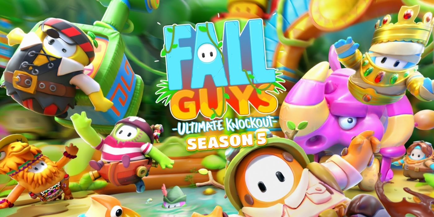 fall guys season 5 promo art
