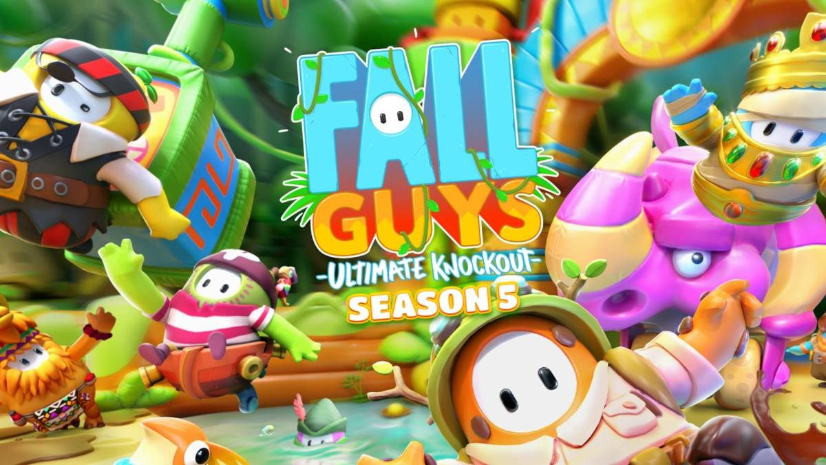 fall guys season 5 promo art