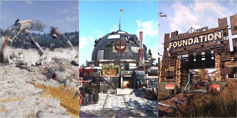 outside views of all 3 locations.