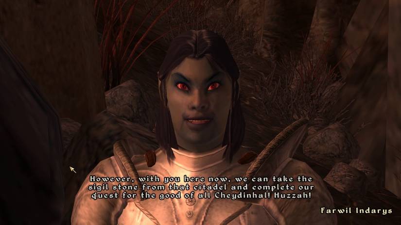 farwil indarys oblivion