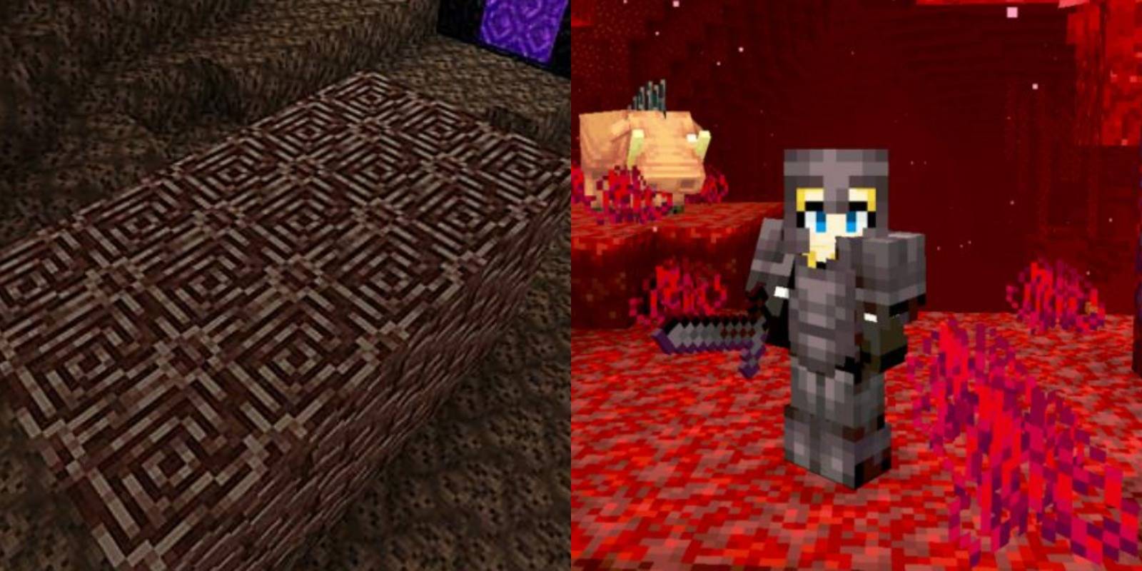 Neverite Minecraft Netherite How To Make Netherite Ingot Weapons How To Make