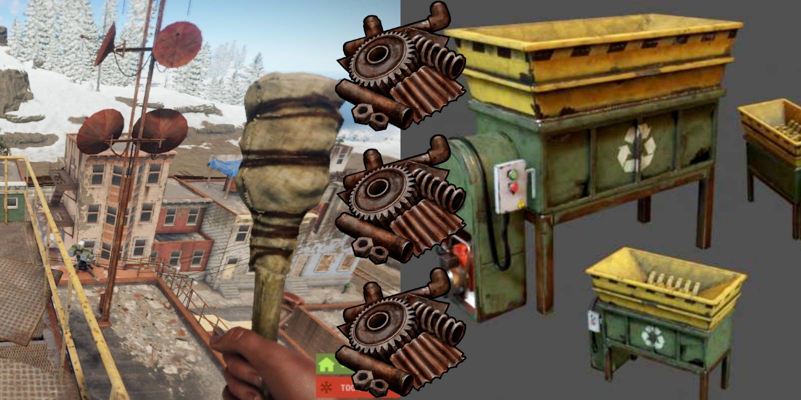Scrapper Rust Rust: The Best Ways To Get Scrap