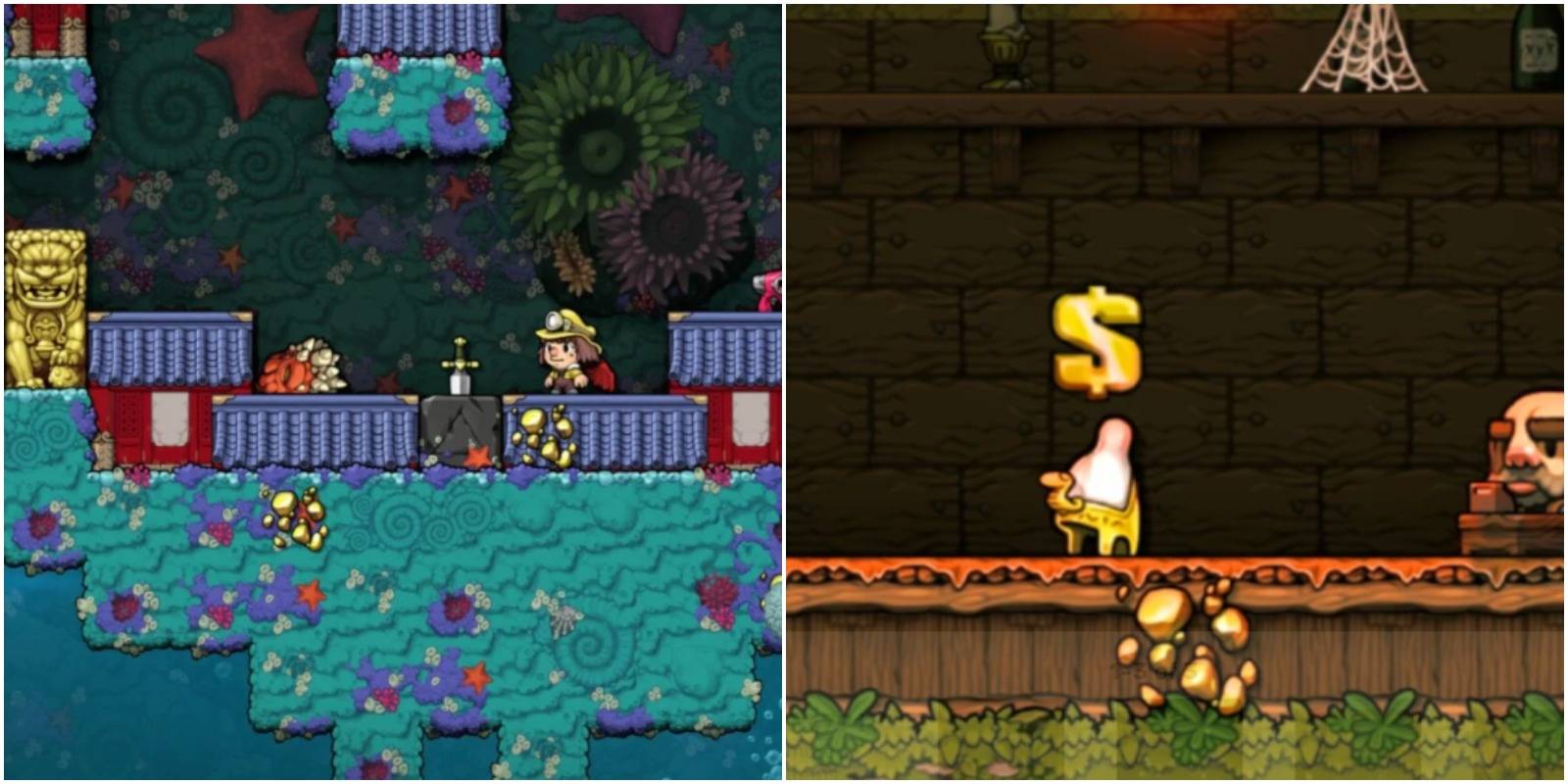 excalibur and the hedjet.