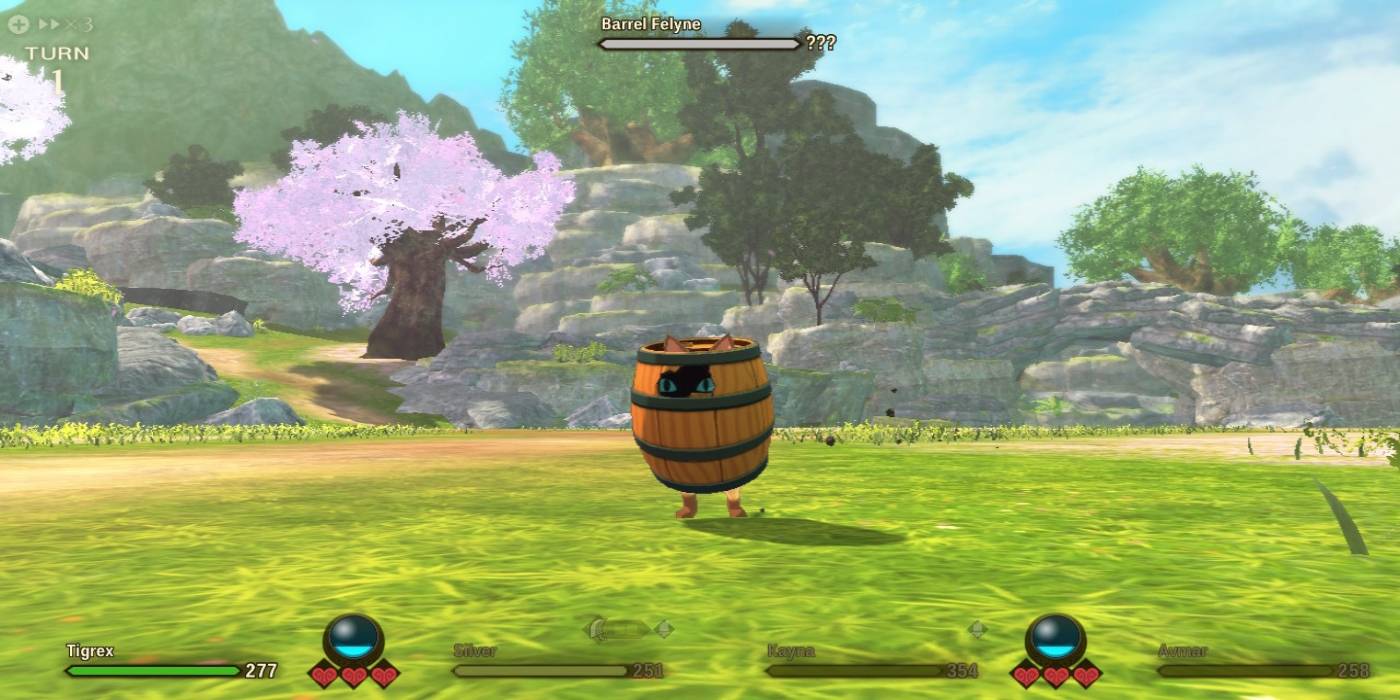 Mh stories 2 barrel felyne