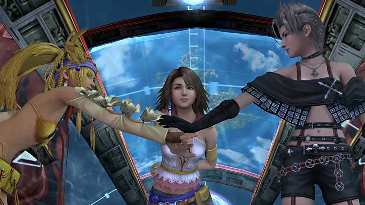 Final Fantasy 10-2 Final Fantasy 10-3