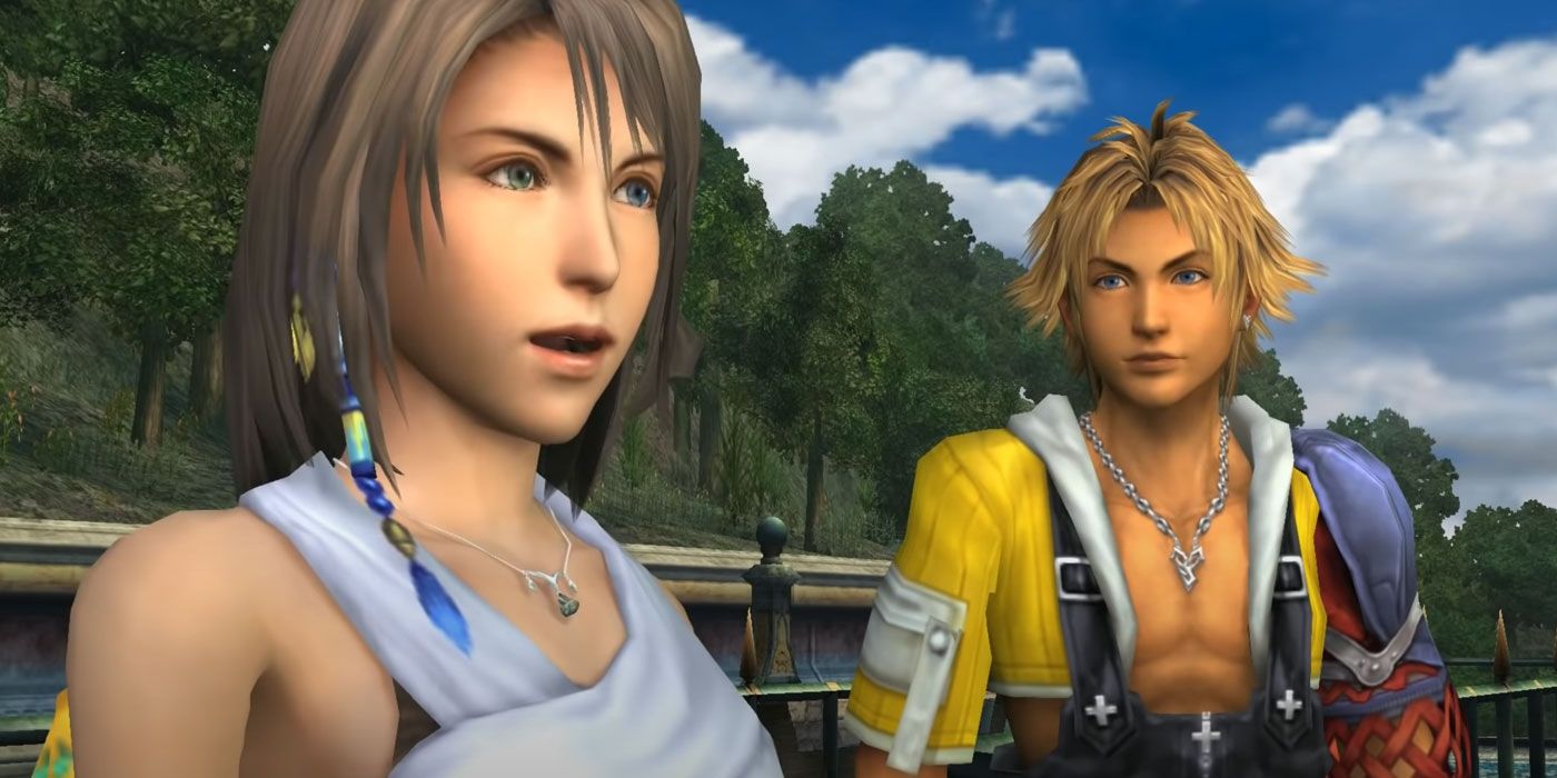 Final Fantasy 10 'Let's Try Laughing' Scene Explained