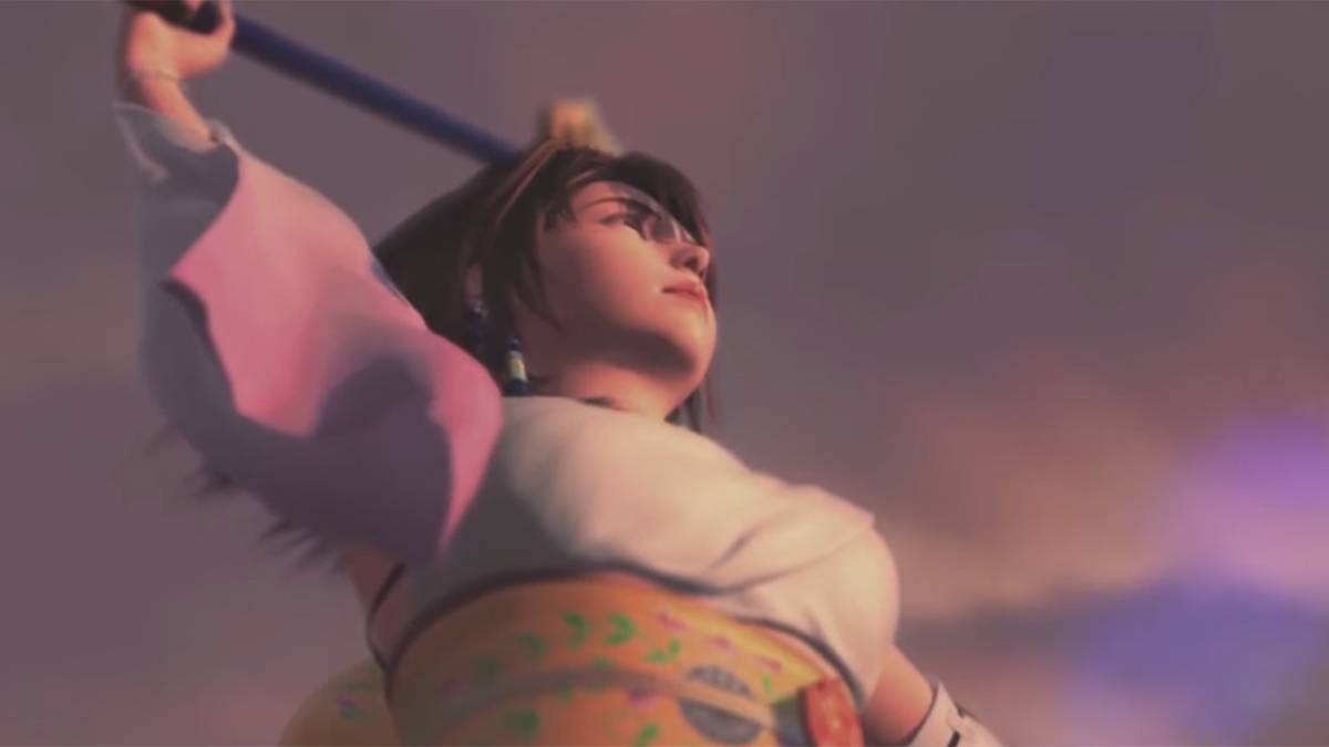 final fantasy 10 yuna sending