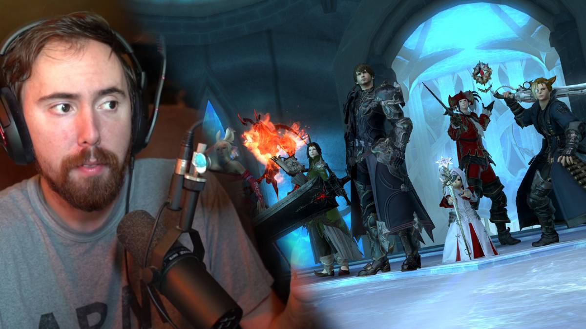 asmongold final fantasy 14