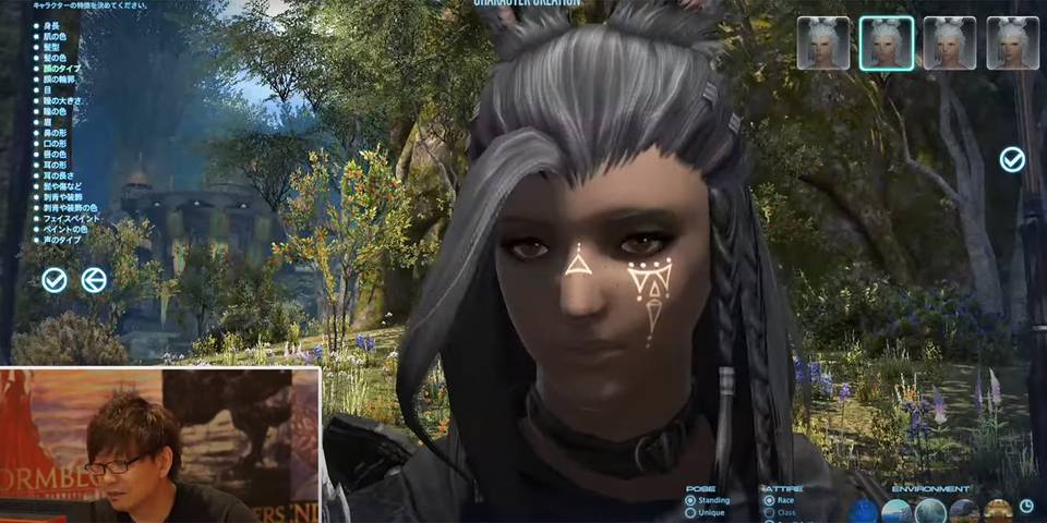 Final Fantasy 14 Reveals Male Viera Character Creation