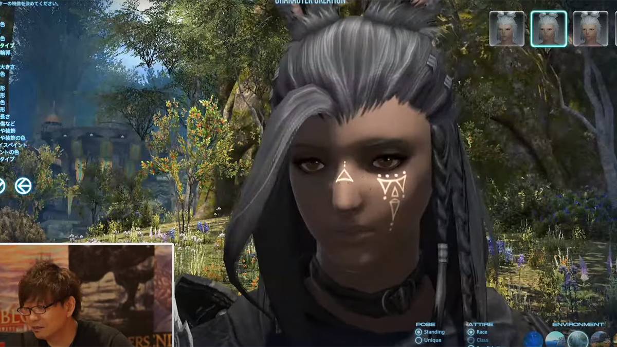 final fantasy 14 viera creation