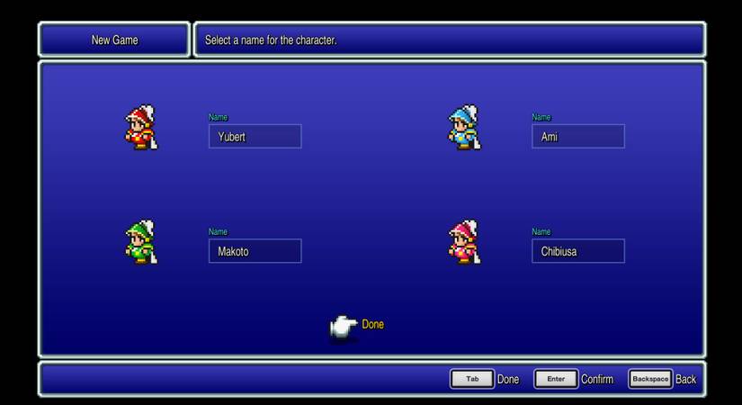 onion knight name entry