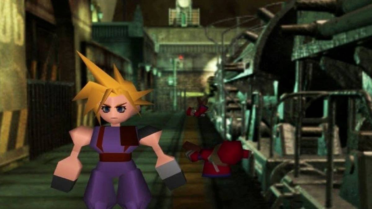 final fantasy 7 rare find