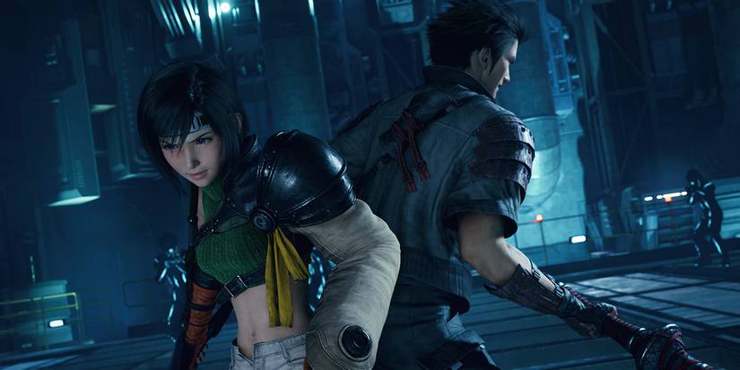 final fantasy 7 intergrade episode intermission yuffie sonon