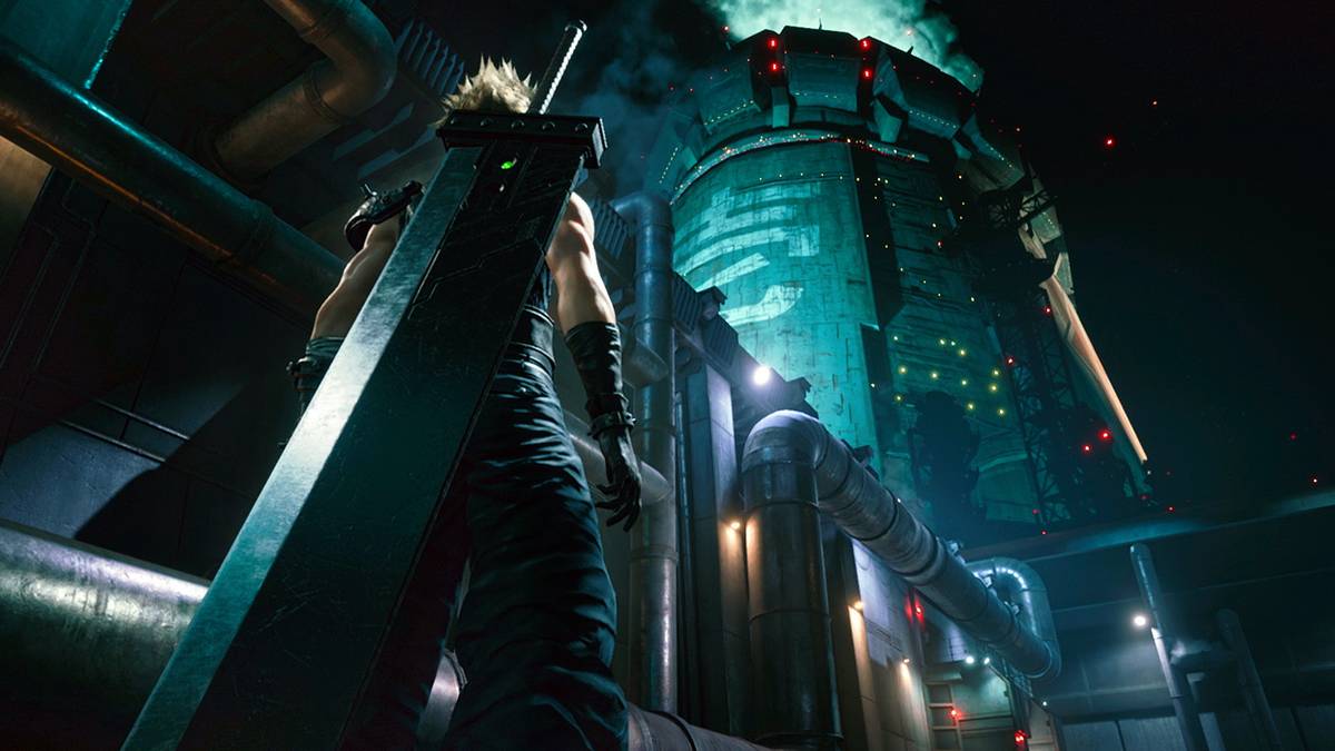 final fantasy 7 remake fan makes cloud buster sword