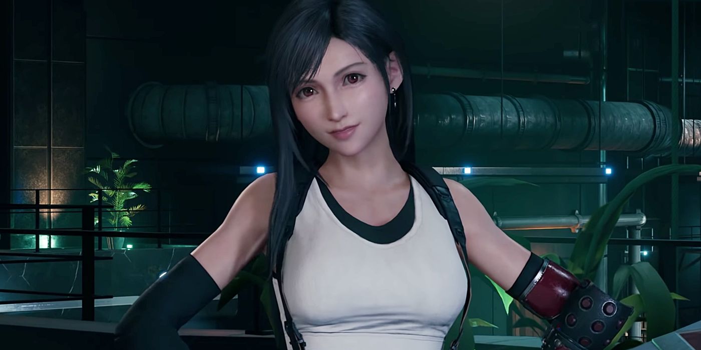 Final Fantasy 7 Remake Cosplay Looks Like Tifa In Wall Market Gym