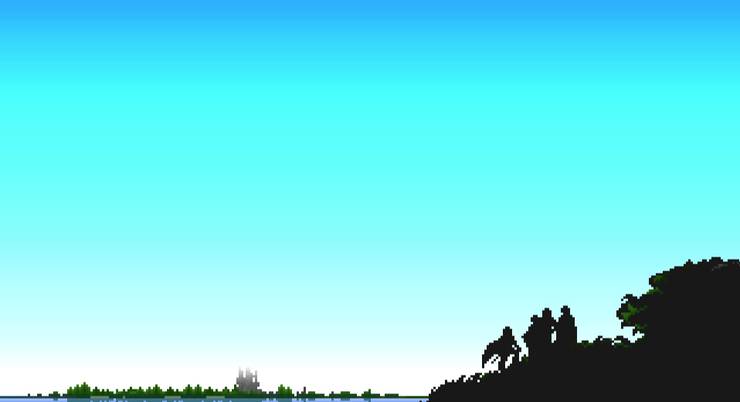 воины света, смотрящие за горизонт