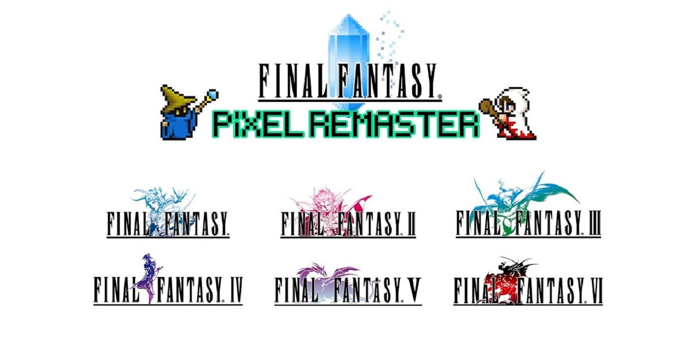 pixel remaster logo