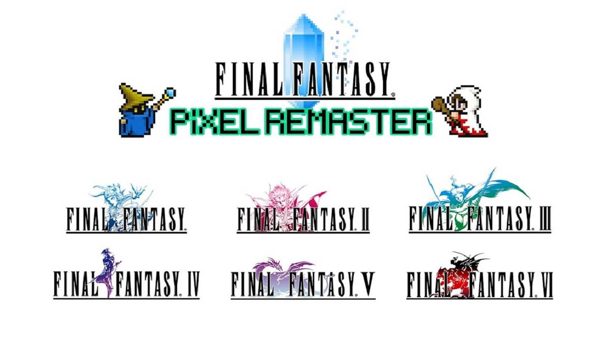 pixel remaster logo
