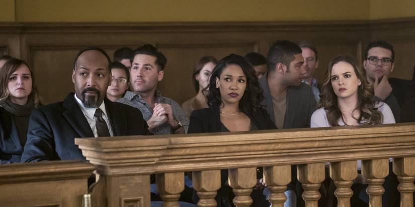 Flash Joe iris Caitlin