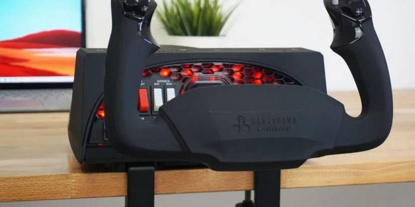 Microsoft flight simulator system