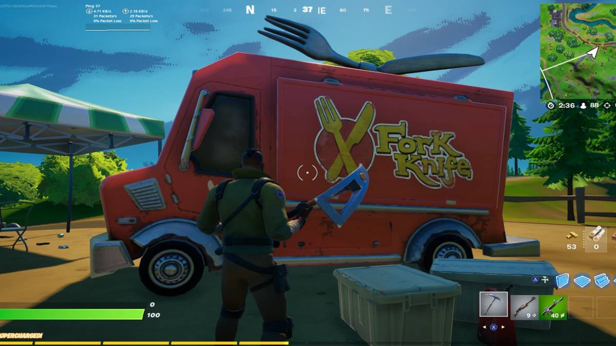 fork knife location fortnite