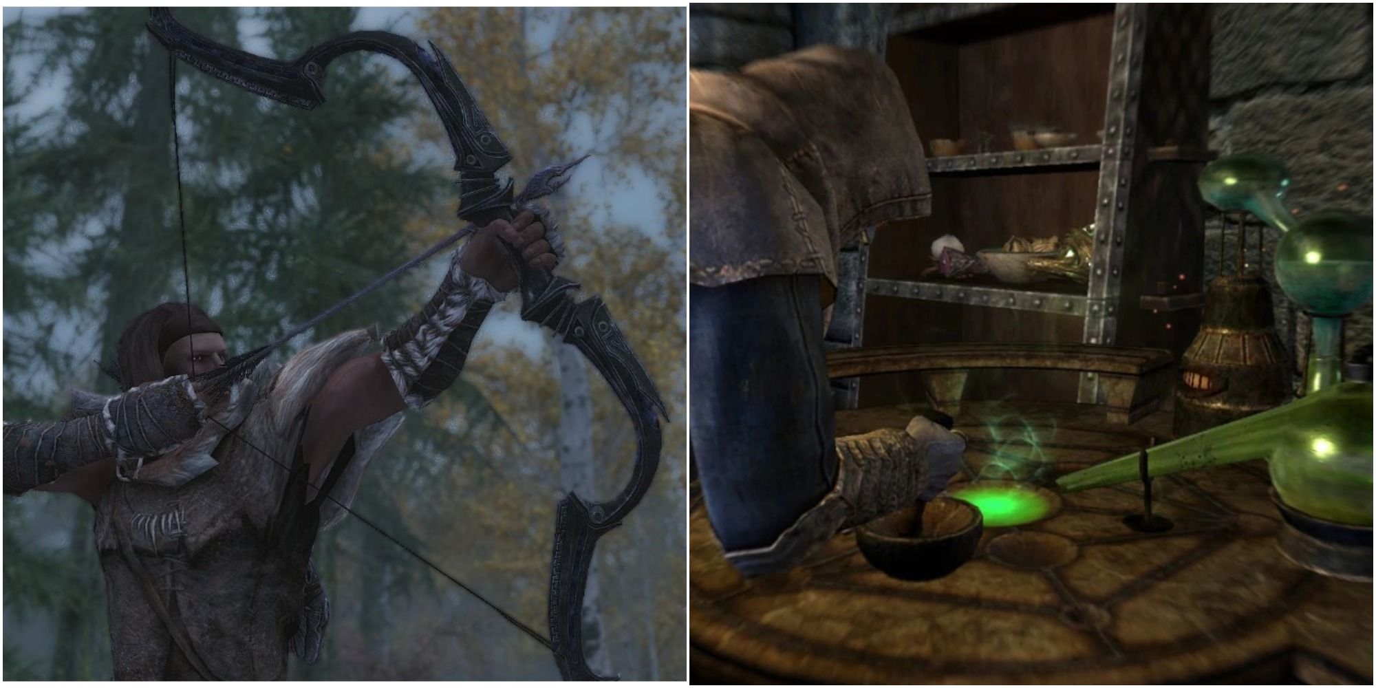 Skyrim How To Make A Fortify Stamina Potion