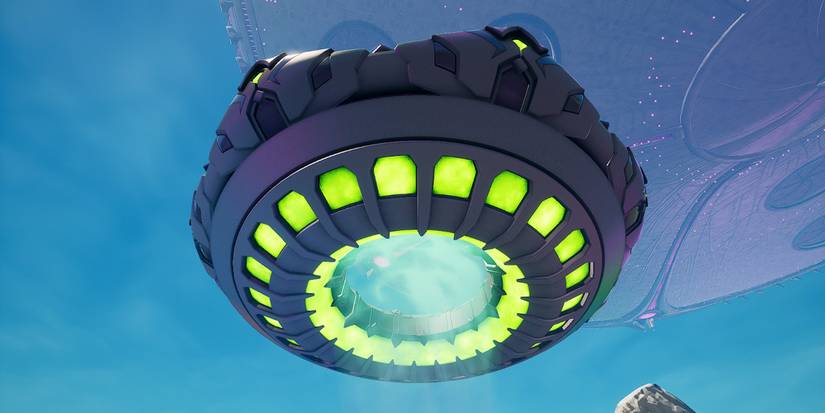 fortnite deploy alien nanites