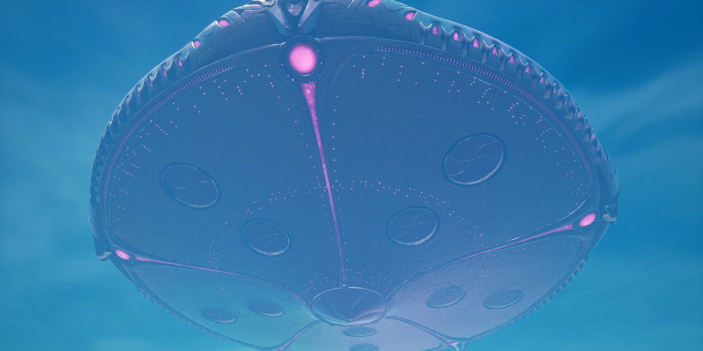 fortnite alien nanites mothership low gravity