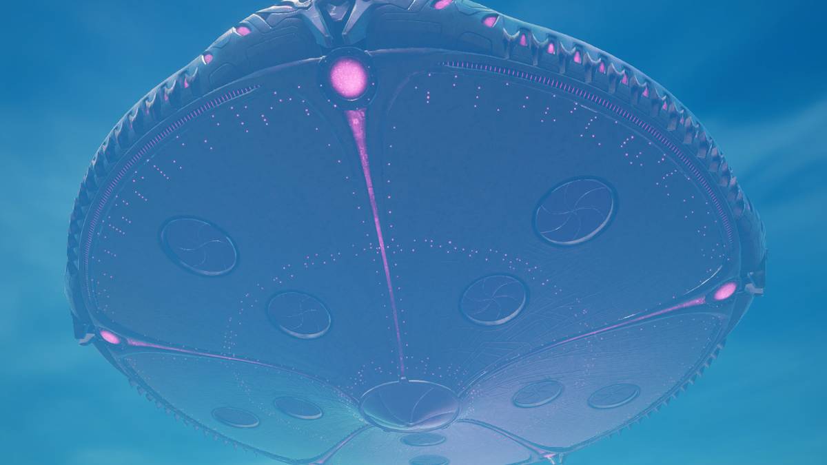 fortnite alien nanites mothership low gravity