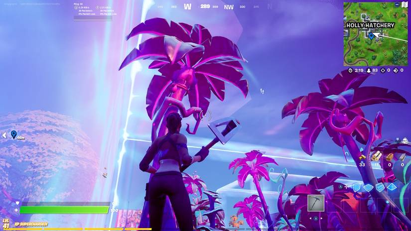 fortnite alien trees season 7 week 6 quest